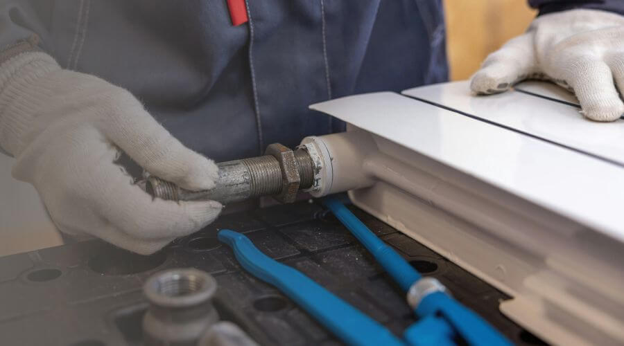 Professional water heater repair services in Falling Waters, WV